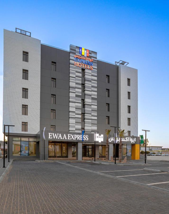 Ewaa Express Hotel - Al Jouf Sakakah Exterior foto